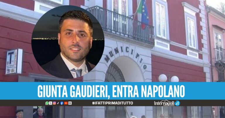 Villaricca, Gaudieri completa la giunta Giovanni Napolano assessore ai Lavori pubblici