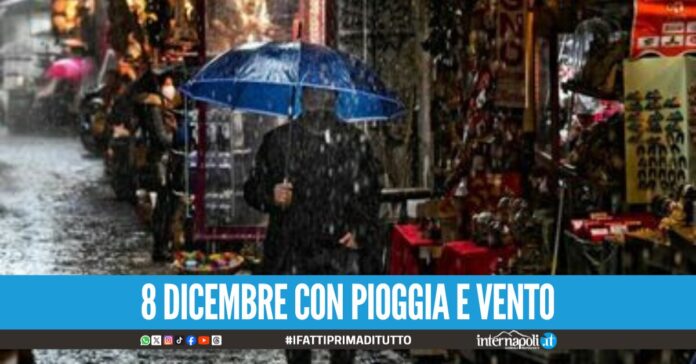 Weekend dell'Immacolata all'insegna del maltempo diramata allerta meteo