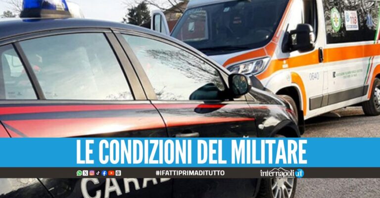 Carabiniere precipita dalla tettoia a Napoli, ricoverato in rianimazione dopo l'intervento