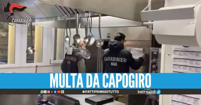 Controlli nei bar e nei ristoranti al Vomero, chiusa una cucina 'illegale'