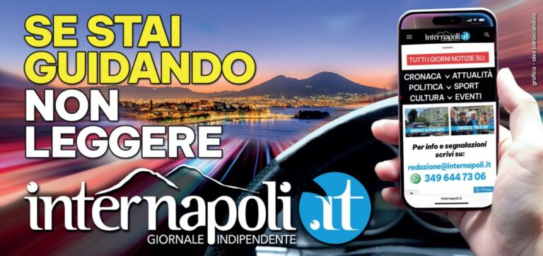 Se stai guidando non leggere InterNapoli.it: al via la nostra campagna per la sensibilizzazione stradale