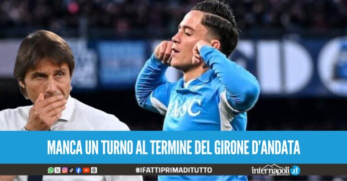 napoli campione di inverno