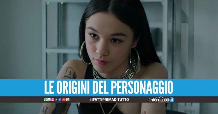 "Io sono Rosa Ricci", annunciato il film prequel di Mare Fuori