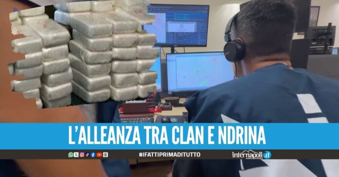 Il narcos degli Scissionisti suggerito dalla famiglia di 'ndrangheta