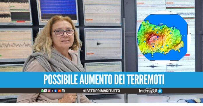 rischio sismi campi flegrei terremoti