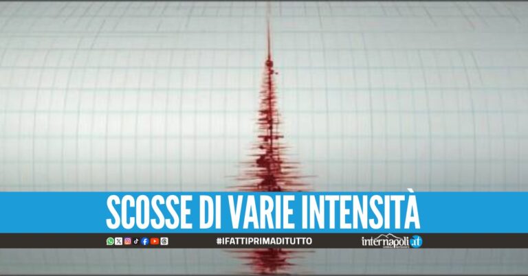 Continua lo sciame sismico nei Campi Flegrei: "26 terremoti"