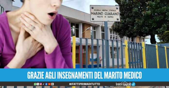 soffocamento marino guarano prof