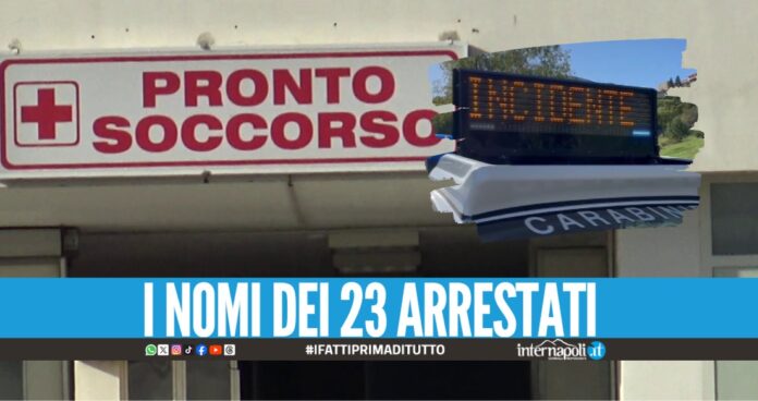 Blitz tra Napoli e Caserta per le truffe Rca: 