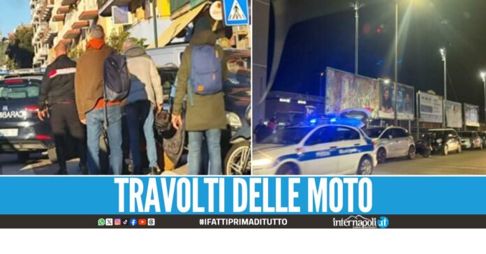 Due incidenti in 24 ore a Fuorigrotta, feriti 2 anziani