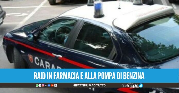 Accusato di due rapine a Boscoreale e Pompei arrestato un ventenne