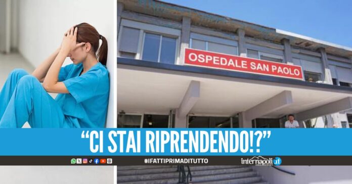 Aggressione all'ospedale San Paolo di Napoli, infermiera minacciata di morte