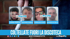 Aggressione e tentato omicidio fuori la discoteca a Pozzuoli, sconti in Appello per i Moccia