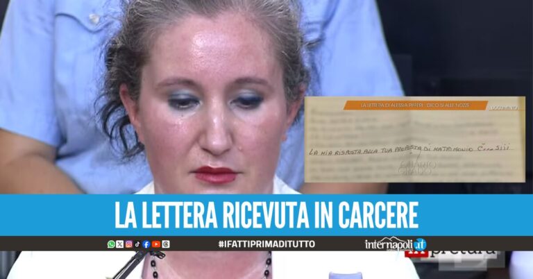 Alessia Pifferi accetta una proposta di matrimonio: Hai fatto bene a lasciar morire Diana