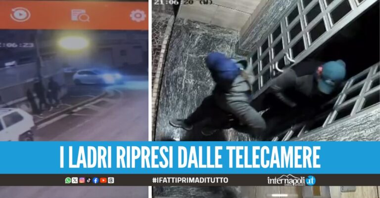 Allarme furti negli appartamenti, un altro colpo a Mugnano così ha agito la banda