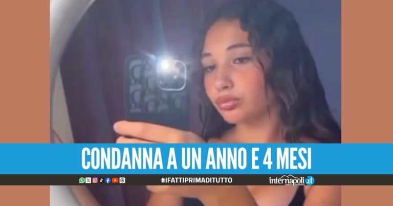 Anna Sommella morta a 15 anni nell'incidente a Varcaturo, condannato l'automobilista