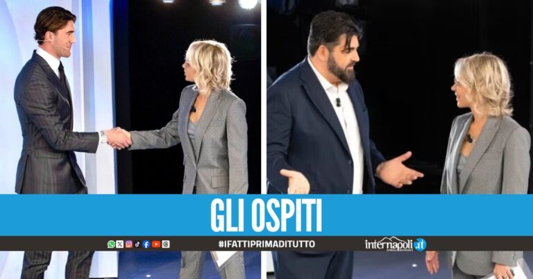 Anticipazioni 'C'è Posta per Te', Cannavacciuolo e Vlahovic ospiti della prima puntata