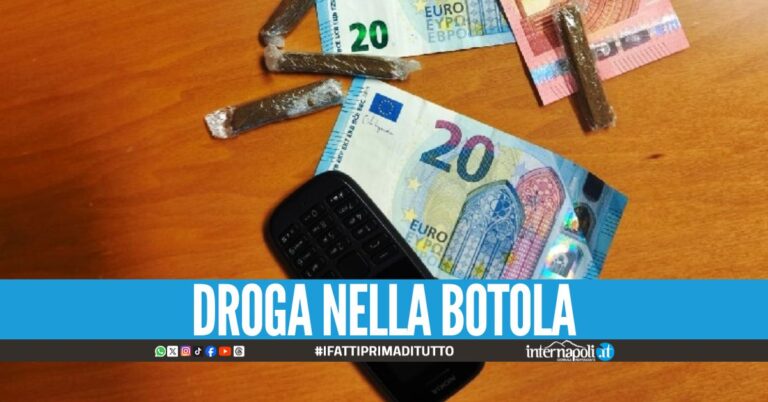 Arrestato il cognato del ras della Vanella Grassi, nascondeva droga in casa