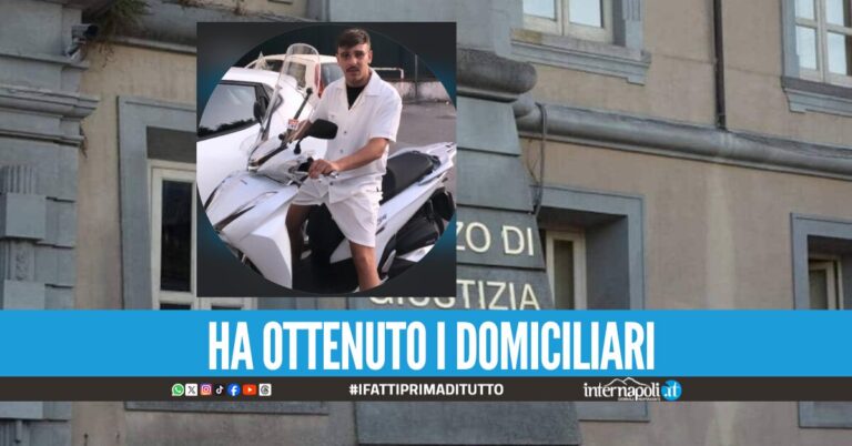 Assalto al supermercato Md sulla via Mugnano-Giugliano, scarcerato 22enne
