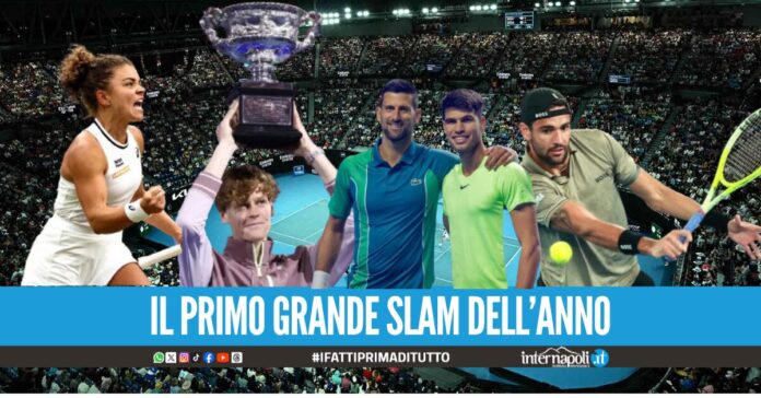 Australian Open 2025, il sorteggio sorride a Sinner La vittoria dell'anno scorso è alle spalle