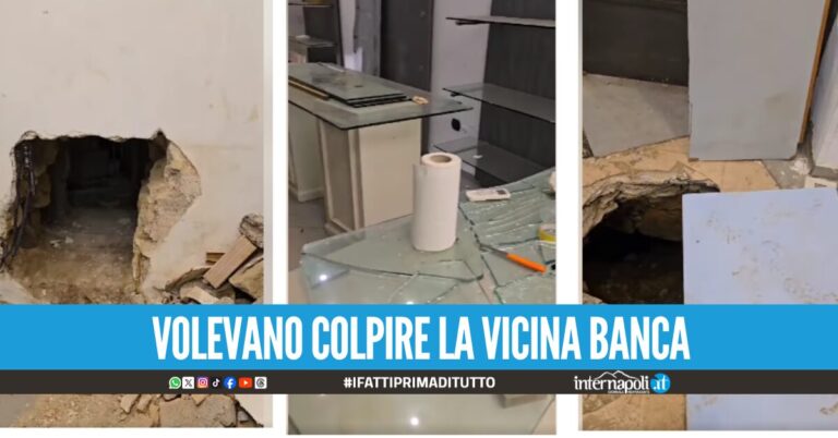 Banda del buco in azione a Qualiano, negozio distrutto Chi mi ripagherà i danni