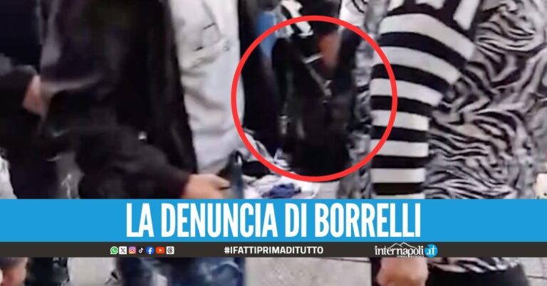 Borseggio in diretta a Napoli, il furto ripreso durante una live su Facebook
