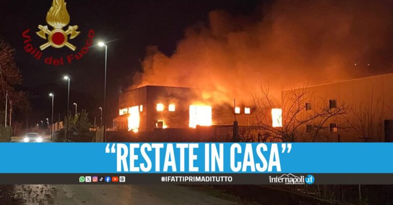 Stanotte alle 3:20 i Vigili del Fuoco di Avellino sono entrati in azione nel comune di Sperone, in località Santella per un