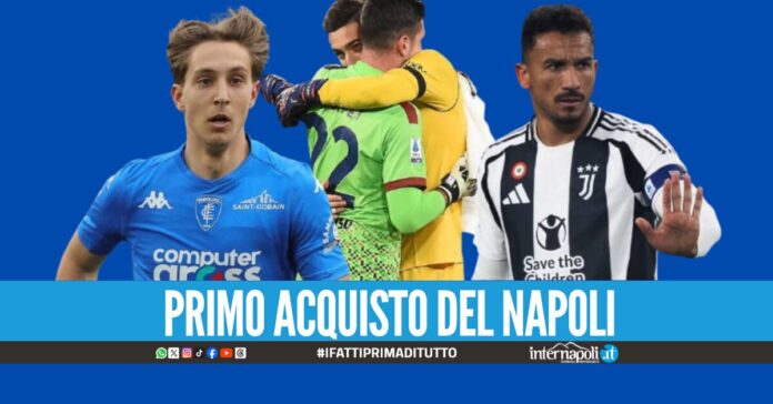 Calciomercato Napoli, il primo acquisto è un grande amico di Meret si raffreddano le piste Danilo e Pellegrini
