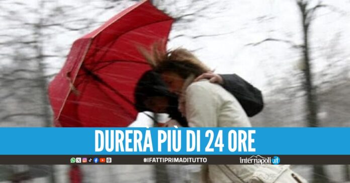 Campania ancora nella morsa del freddo, prorogata l'allerta meteo