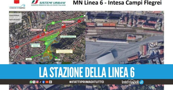 Campi Flegrei, siglato l'accordo per la nuova stazione ferroviaria