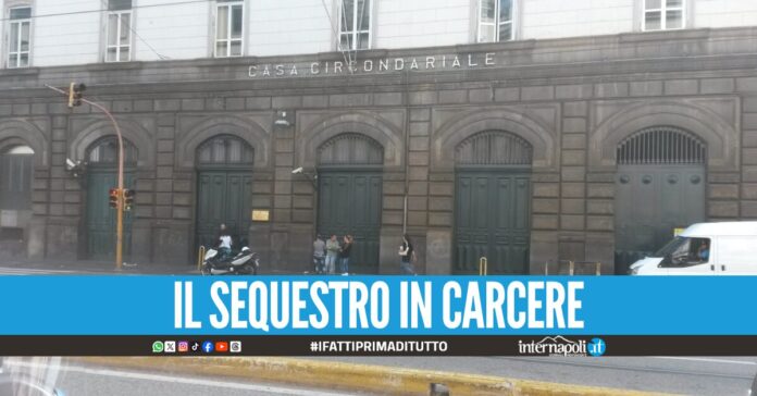Cellulari e droga nel carcere di Poggioreale, la scoperta dopo la perquisizione
