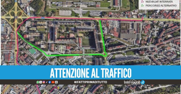 Circumvallazione esterna, chiusa per 3 giorni l'uscita Secondigliano-Melito