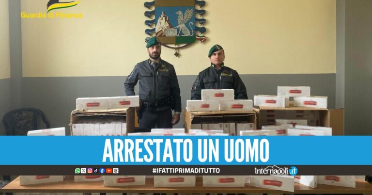 Contrabbando di sigarette in "zona rossa" a Napoli, sequestrati 50 chili