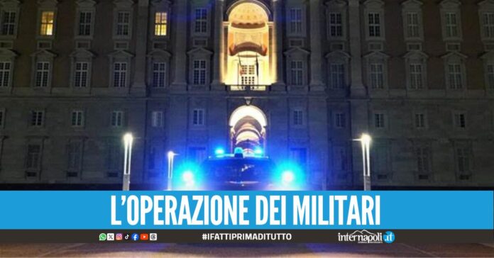 Controlli a tappeto dei carabinieri a Caserta 3 arresti e 6 denunce