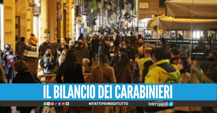 Controlli nella movida a Chiaia, 27enne aggredisce un militare in caserma