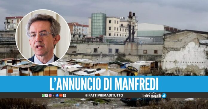 Al via in estate la bonifica del campo rom di Scampia: 