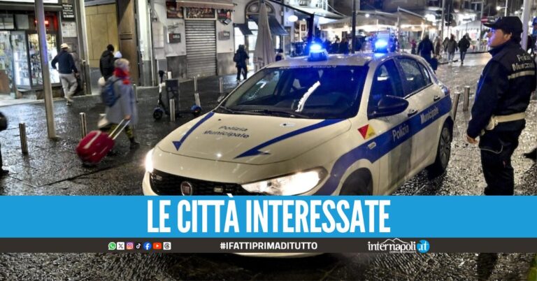 Non solo Napoli, le 'zone rosse' arrivano anche in quattro Comuni della provincia