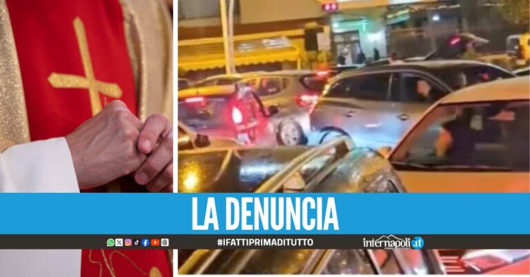 Maximall Pompeii, è caos traffico e parcheggi a Torre Annunziata: prete 'costretto' a cancellare messa