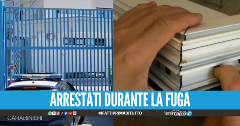 Raid a scuola a Bacoli, ladri smontano e portano via gli infissi in alluminio