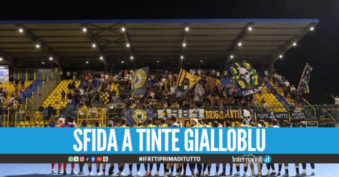 Il Giugliano chiamato al riscatto dopo la sconfitta contro la Cavese, al 