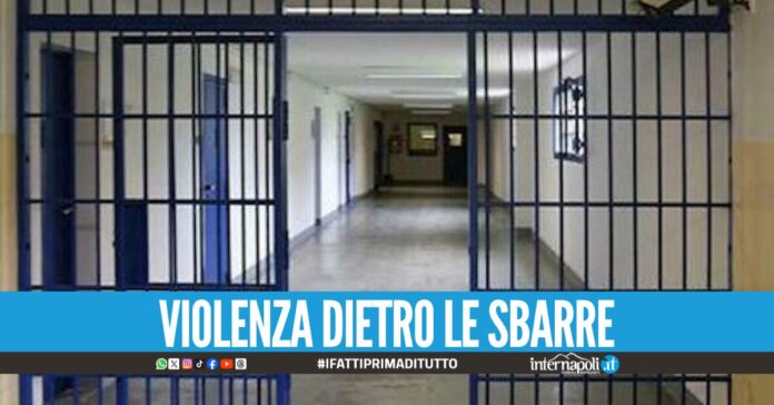 Rissa tra due gruppi di detenuti nel carcere di Airola, agente ferito ad un ginocchio