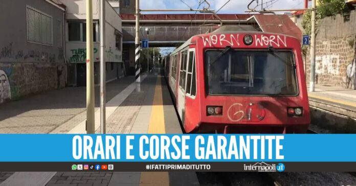 Sciopero dei mezzi sulle linee EAV, nuovi disagi in arrivo a Napoli e in Campania