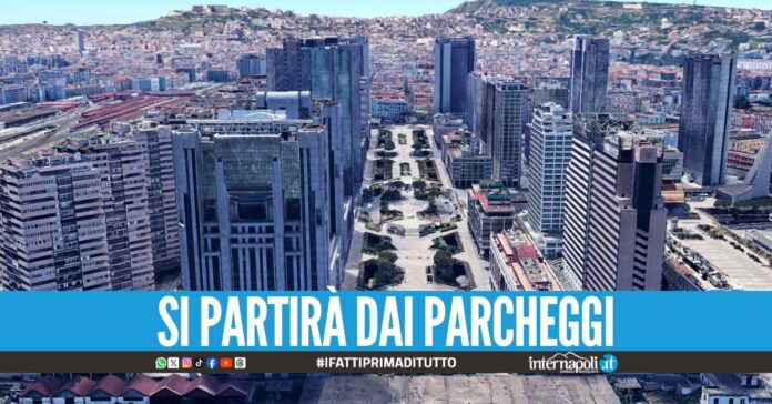 Il Centro Direzionale si rifà il look, al via i progetti di riqualificazione dell'area