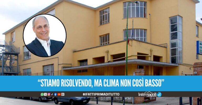 Caos riscaldamenti al 1°circolo didattico di Villaricca, la denuncia: "Va così da 2 mesi, o si rimedia o ritiriamo i nostri figli"
