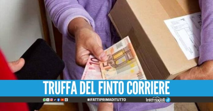 Si finge corriere e ritira pacchi per 400 euro, denunciato 53enne a Castel Volturno