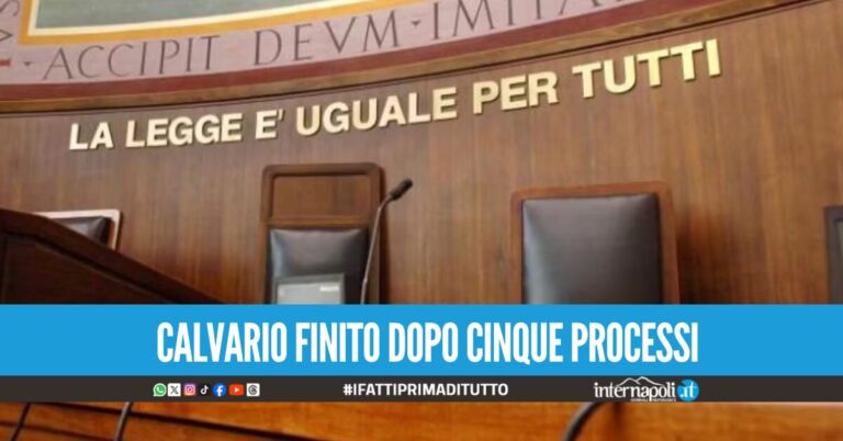 Accusato di aver abbandonato la madre poi morta, professore napoletano assolto dopo nove anni