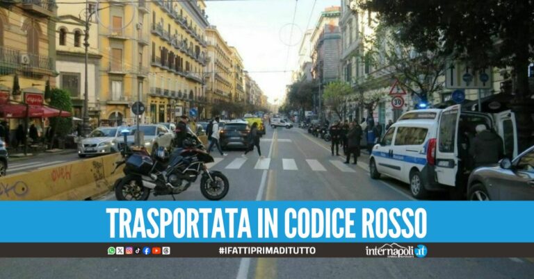 Investita mentre attraversava sulle strisce pedonali al Corso Umberto, 44enne grave in ospedale
