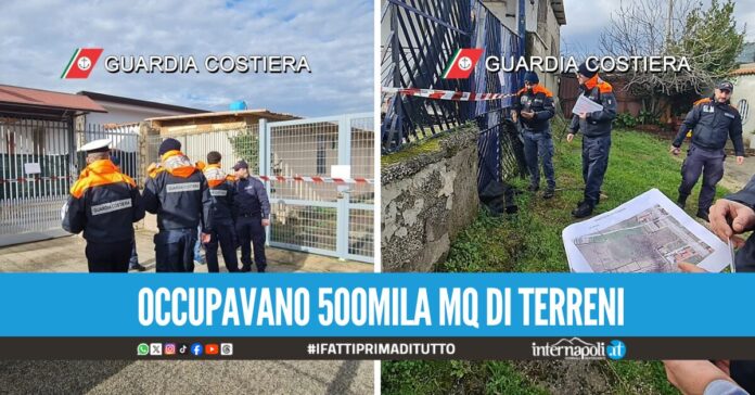 Sequestrate 25 case sul litorale a Castel Volturno, erano abusive e occupavano il suolo pubblico