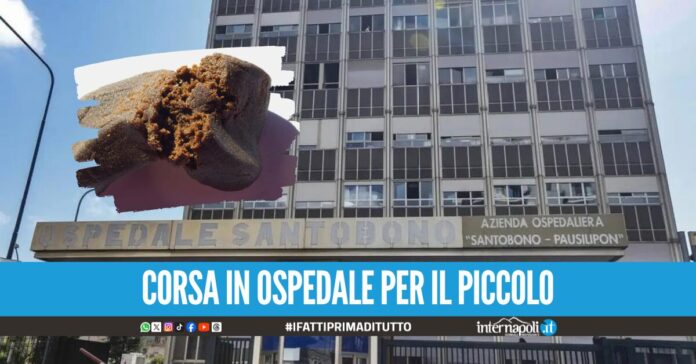 Ingerisce hashish a casa dei nonni, bimbo di un anno ricoverato al Santobono