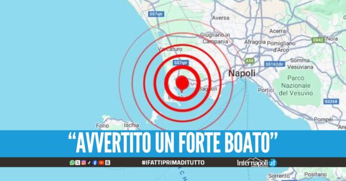 Terremoto ai Campi Flegrei, la scossa di magnitudo 3.0 avvertita dalla popolazione