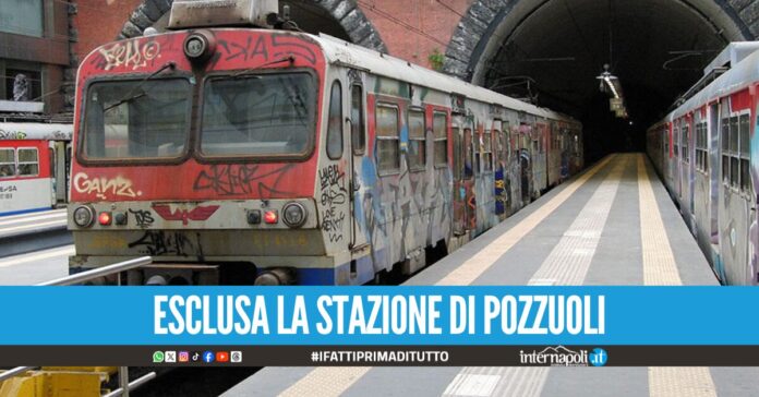 Riapre la tratta della Cumana tra Bagnoli e Torregaveta, le nuove corse entro fine mese